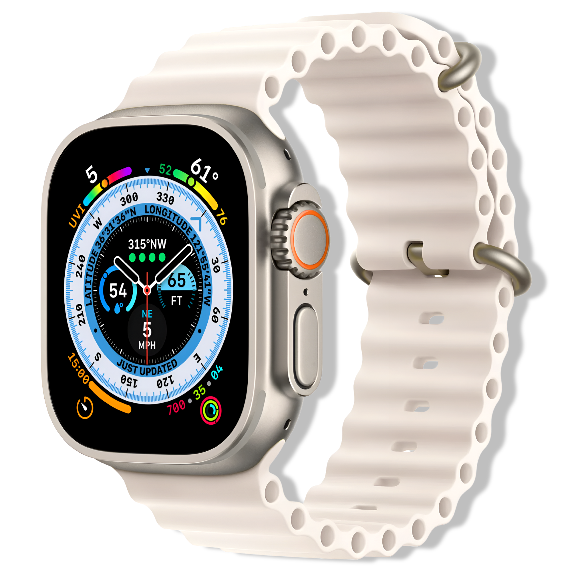 SMARTWATCH DEPORTIVO T800 ULTRA SPORT WATERPROOF BLUETOOTH - 1