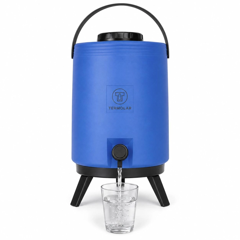 MAXI TERMO DE 15 LITROS TERMOLAR DE ALTA EFICIENCIA - AZUL - 2