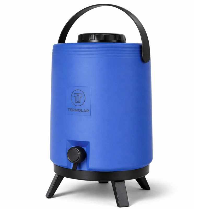 MAXI TERMO DE 15 LITROS TERMOLAR DE ALTA EFICIENCIA - AZUL - 3