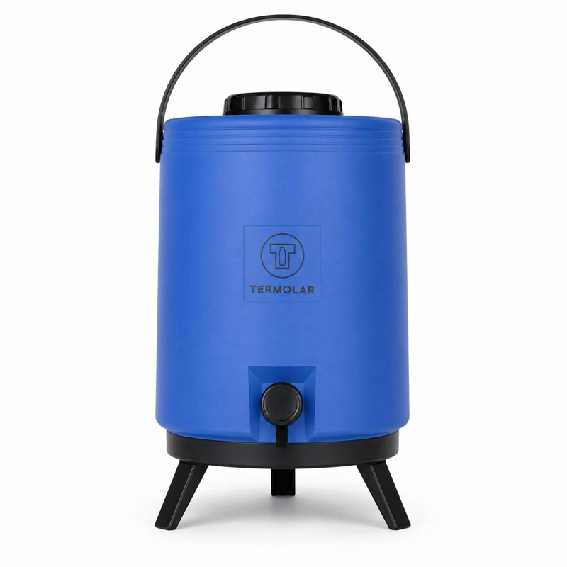 MAXI TERMO DE 15 LITROS TERMOLAR DE ALTA EFICIENCIA - AZUL - 8