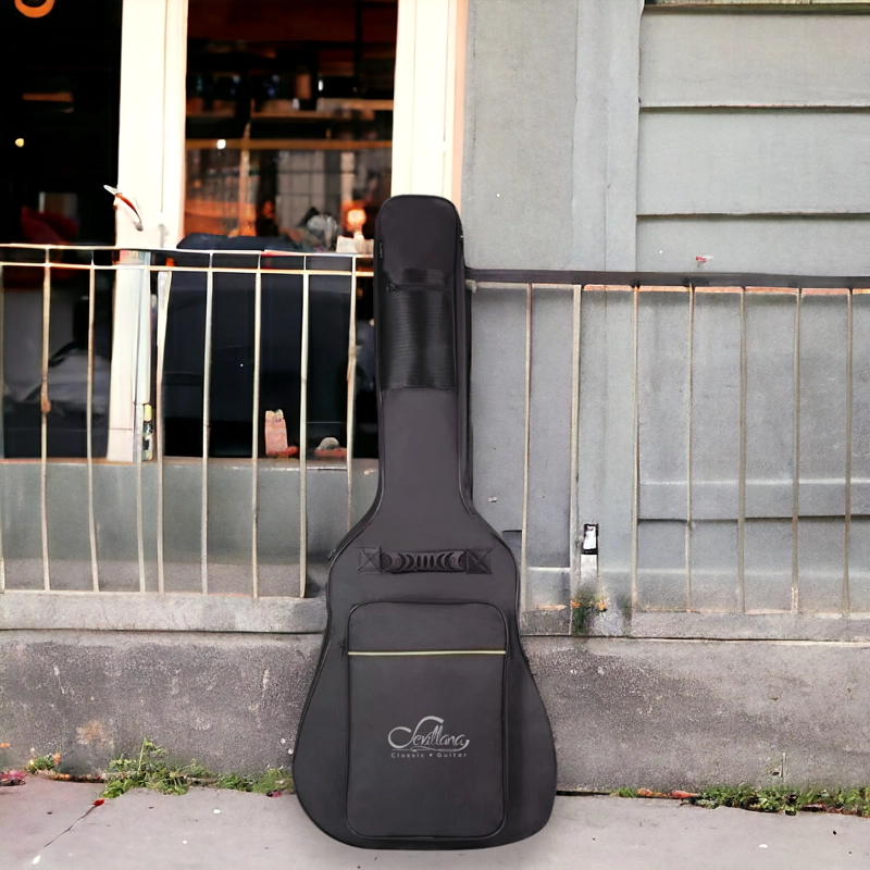 FUNDA SEVILLANA DE GUITARRA 41' ACOLCHADO PREMIUM HASTA 41' MAX - 3