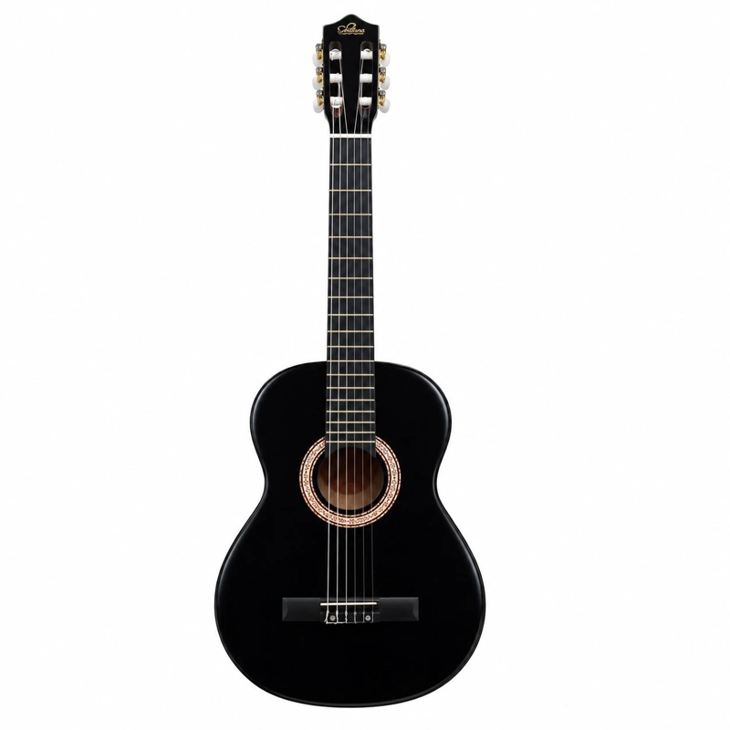 GUITARRA CLASICA SEVILLANA 30” PARA NIÑOS NEGRO + FUNDA 8454 - 3