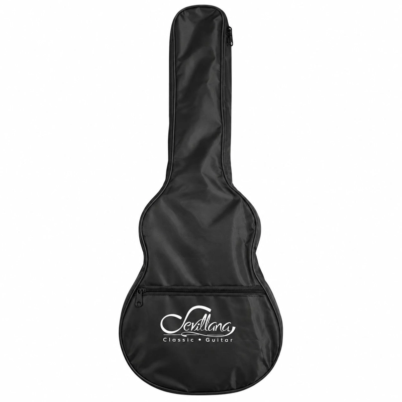 GUITARRA CLASICA SEVILLANA 30” PARA NIÑOS NEGRO + FUNDA 8454 - 4