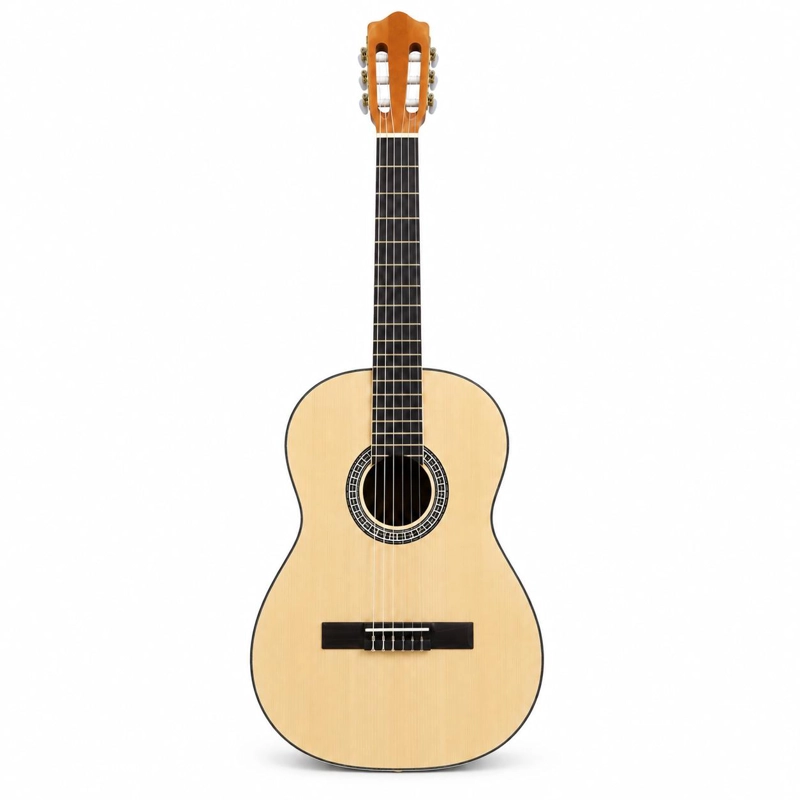 GUITARRA ELECTROACUSTICA SEVILLANA 39” NATURAL ESTANDAR CON ALMA AJUSTABLE Y FUNDA 8941 - 2