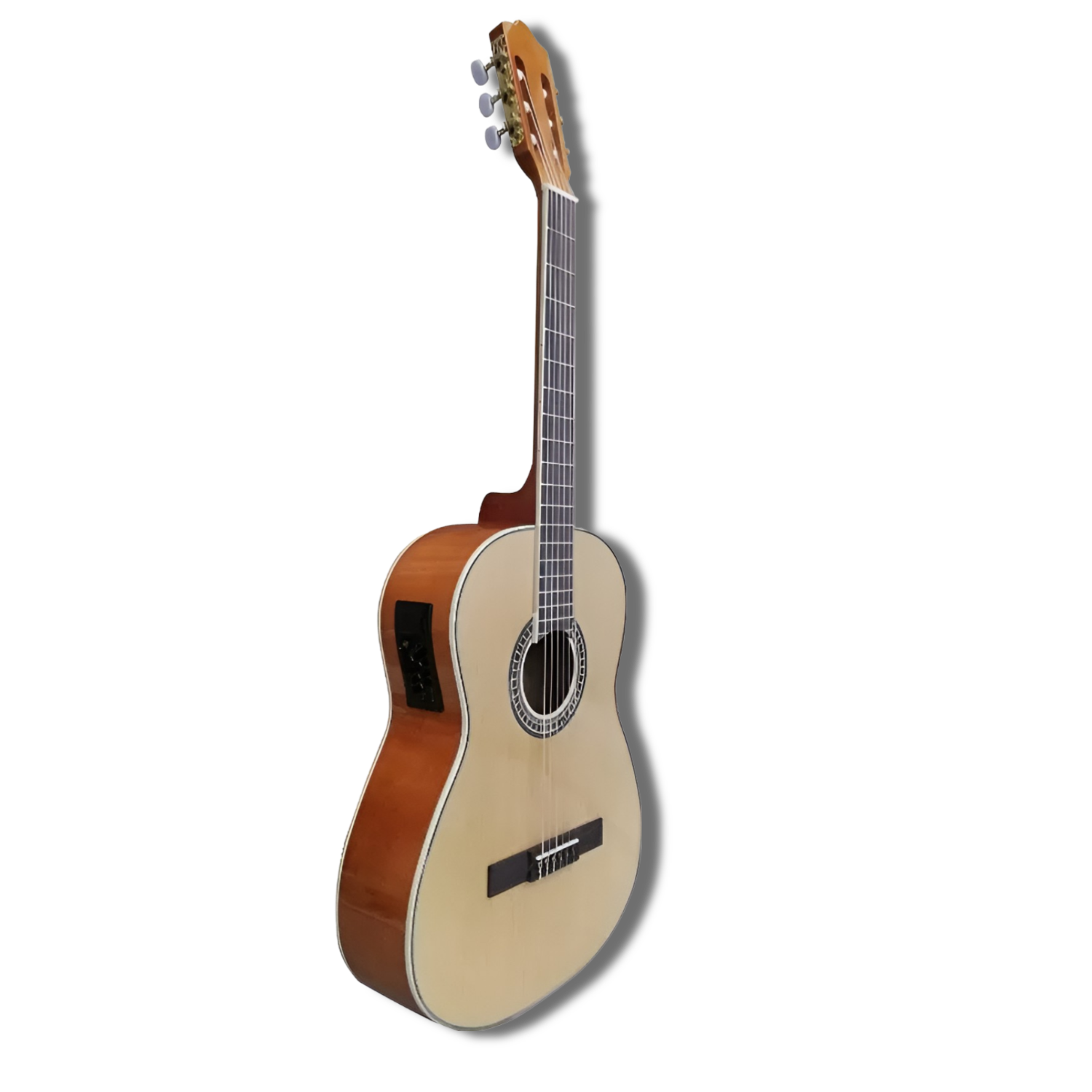 GUITARRA ELECTROACUSTICA SEVILLANA 39” CON ALMA + FUNDA 8941 - 2