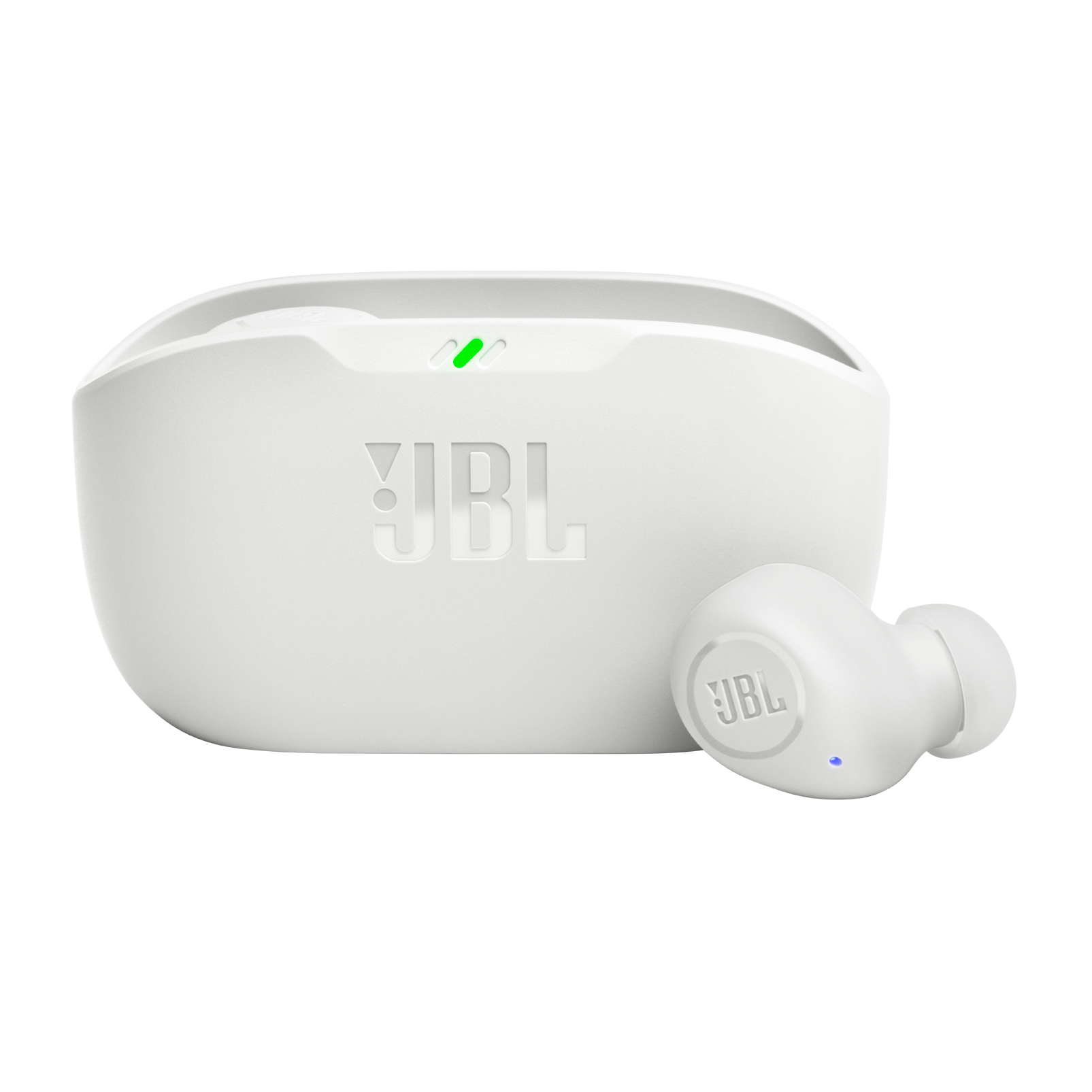 AUDÍFONOS JBL TRUE WIRELESS WAVE BUDS AUTONOMÍA 32H BLUETOOTH BLANCO - 4