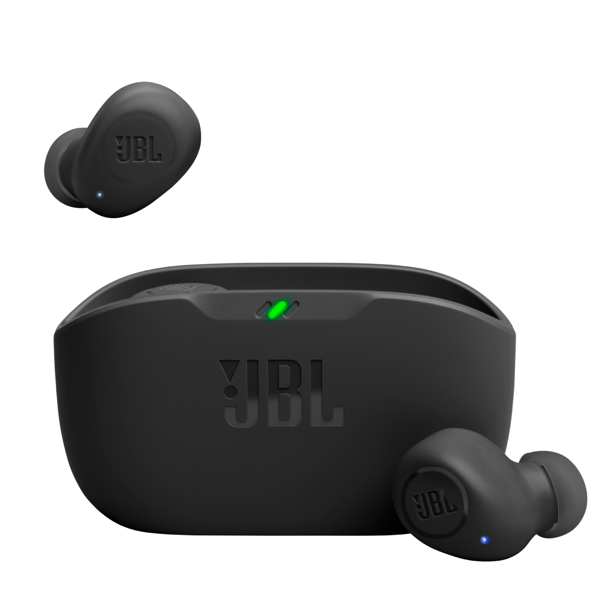 AUDÍFONOS JBL TRUE WIRELESS WAVE BUDS AUTONOMÍA 32H BLUETOOTH NEGRO - 2