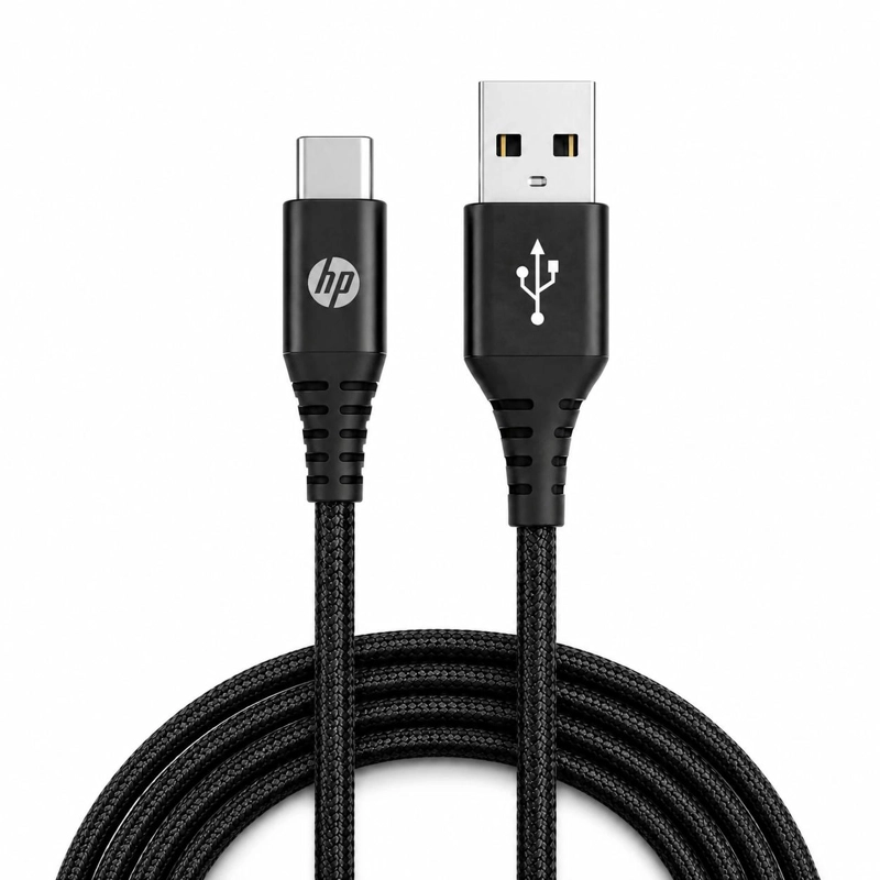 CABLE DE DATOS HP USB A TYPE-C 3A HIGH POWER 2M - 4