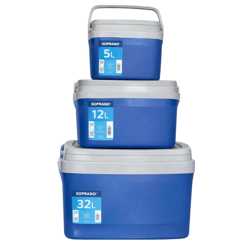 PACK SOPRANO NEVERA COOLER 3X1 DELUXE EDITION 32L/12L/5L BL - 4
