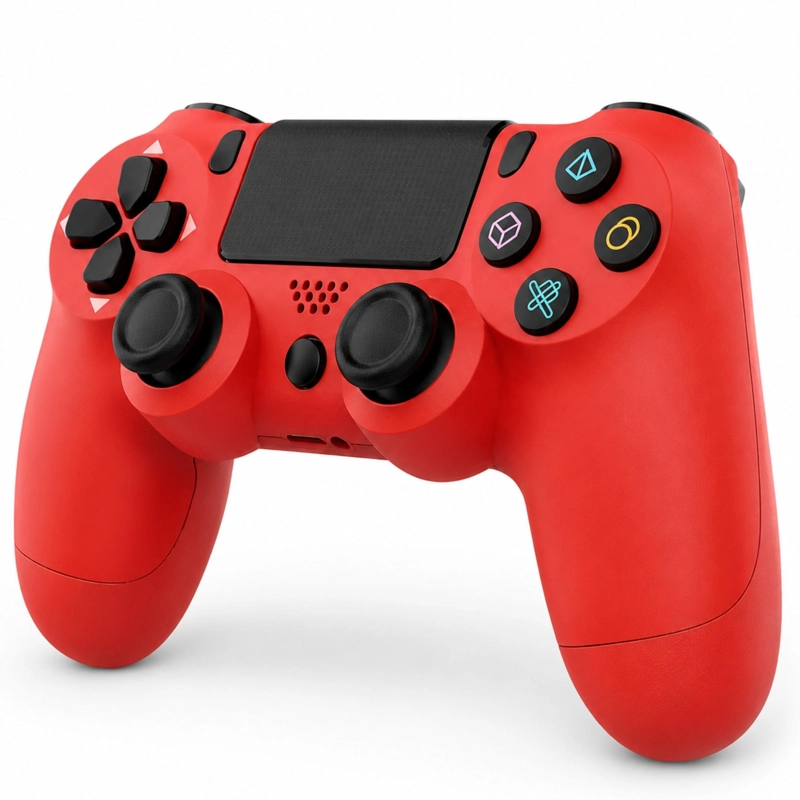 GAMEPAD UNIVERSAL MONSTER GAMES INALÁMBRICO MONSTER MULTIPLATAFORMAS ROJO - 2