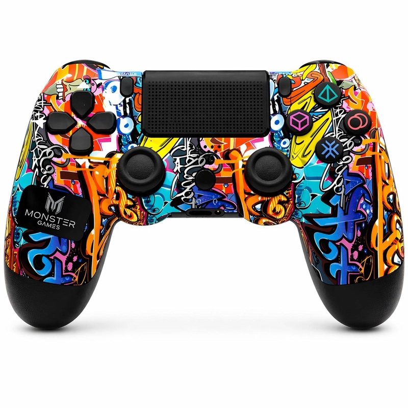 GAMEPAD MONSTER INALÁMBRICO MULTIPLATAFORMAS GRAF - 2
