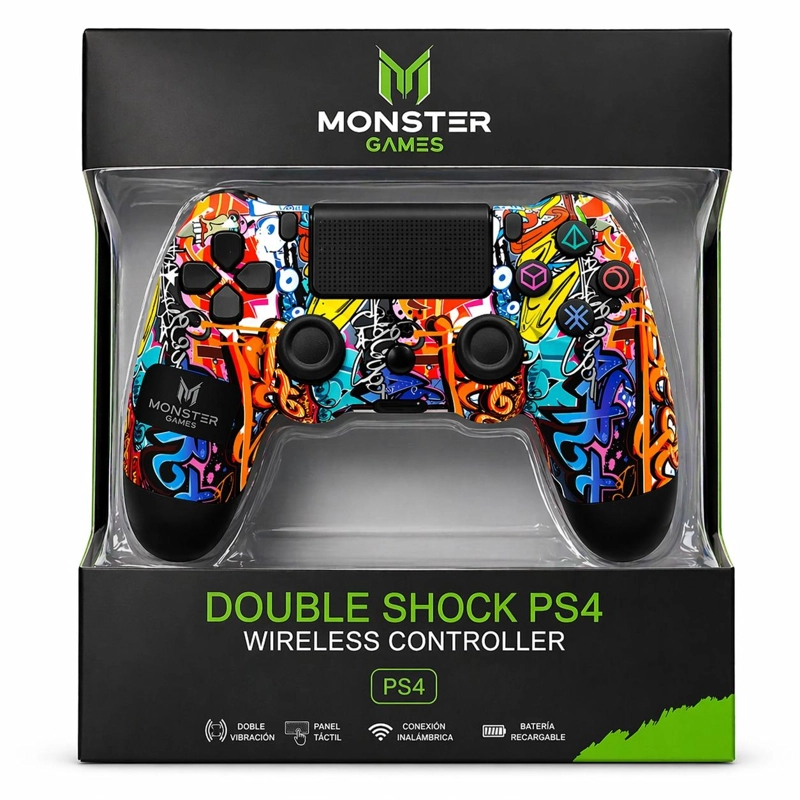 GAMEPAD MONSTER INALÁMBRICO MULTIPLATAFORMAS GRAF - 7