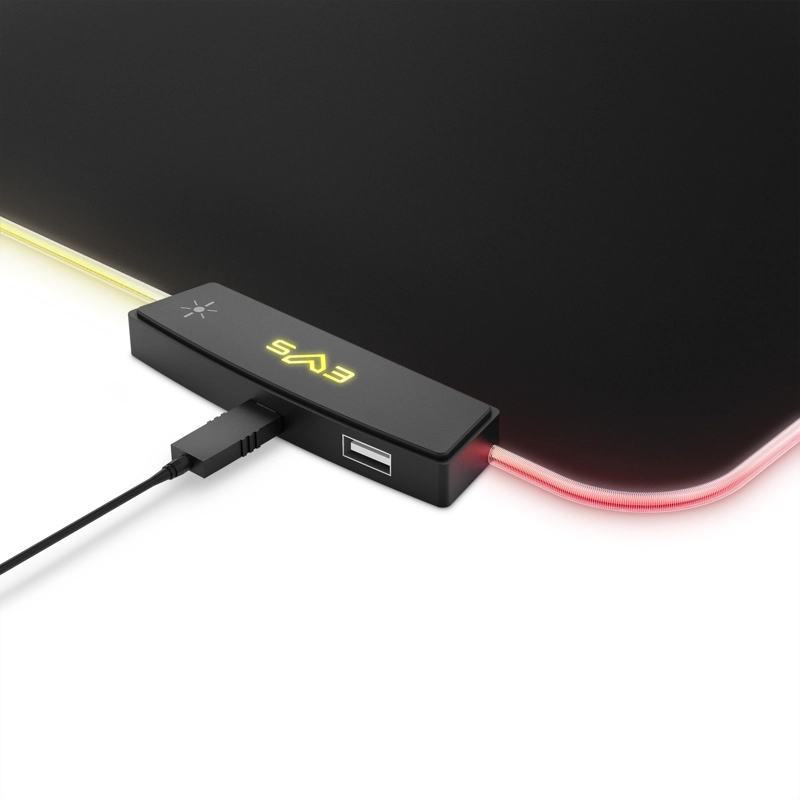 MOUSE PAD ENERGY SISTEM RGB PREMIUM LINE XXL ESG P5 80X30CM - 3