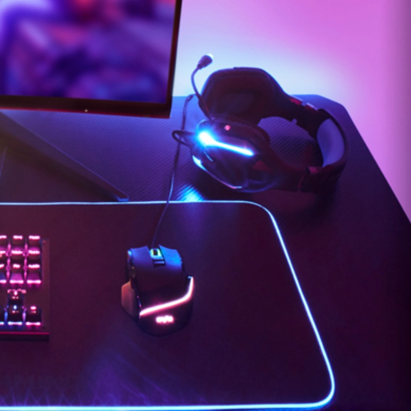 MOUSE PAD ENERGY SISTEM RGB PREMIUM LINE XXL ESG P5 80X30CM - 7