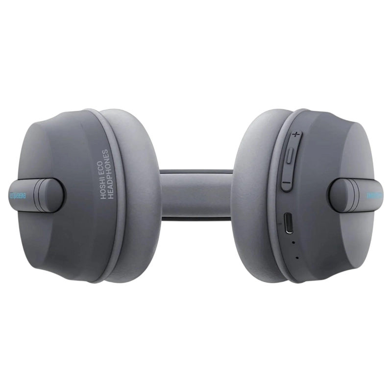 AUDÍFONOS ENERGY SISTEM HOSHI ECO LINE AUTONOMÍA 23H + ASSISTANT BLUETOOTH GRIS - 5