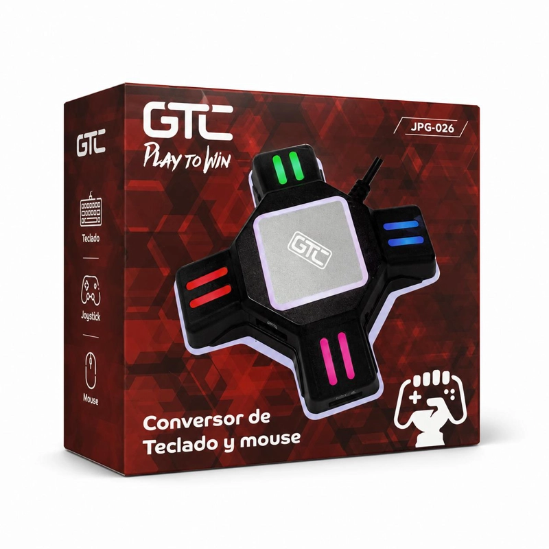 HUB ADAPTADOR DE CONSOLAS PARA TECLADO-MOUSE MULTIPLATAFORMA - 7