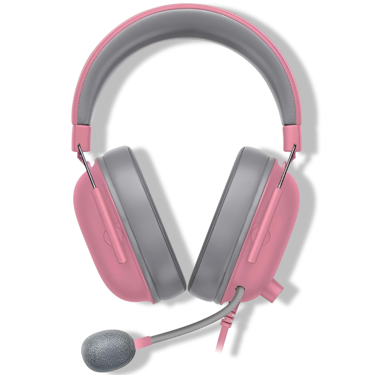 AUDÍFONOS RAZER RZ04-03240800-R3U1 BLACKSHARK V2 X QUARTZ MULTIPLATAFORMA ROSA - 2