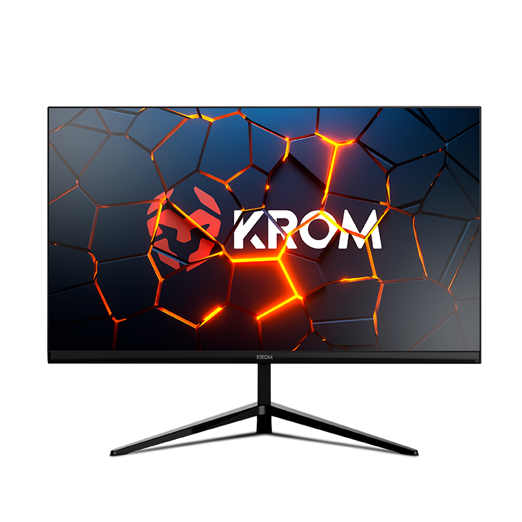 MONITOR GAMER LED KROM RGB 24” FULL HD 200HZ KERTZ 1MS HDR - 8