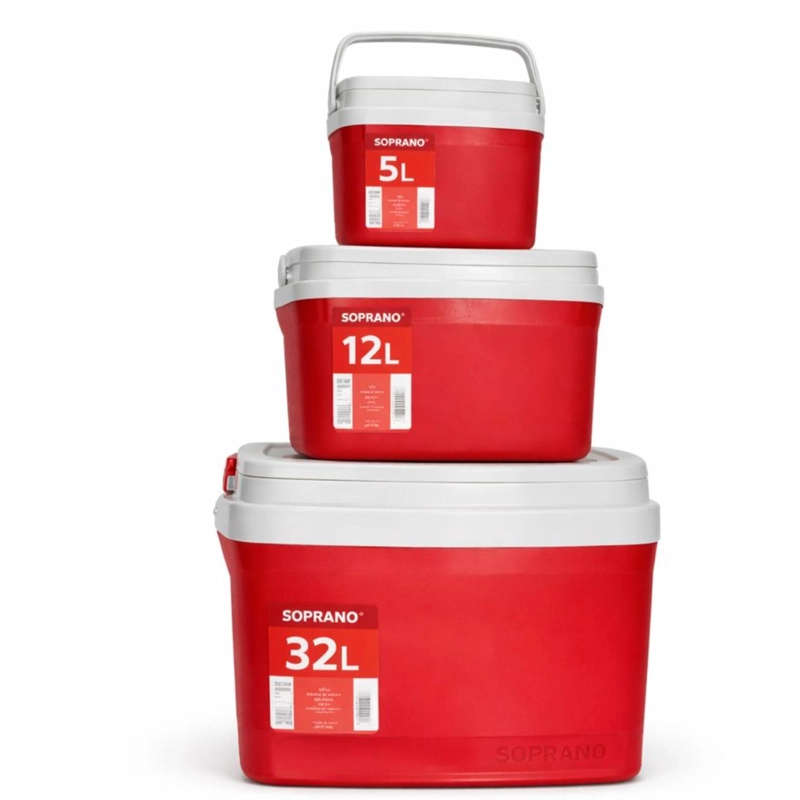 PACK SOPRANO NEVERA COOLER 3X1 DELUXE EDITION 32L/12L/5L RD - 2