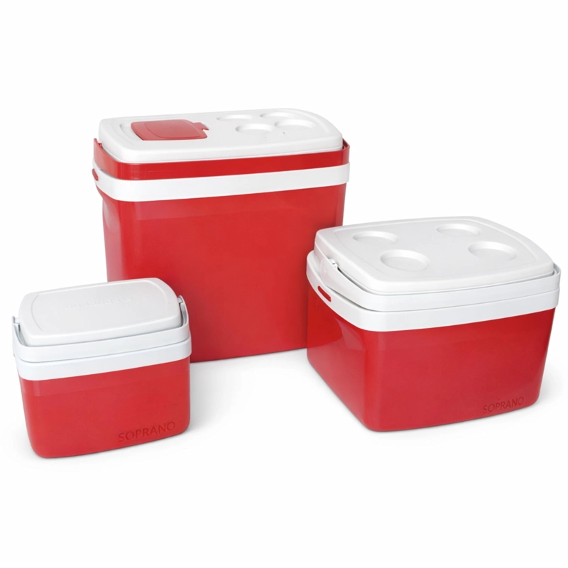 PACK SOPRANO NEVERA COOLER 3X1 DELUXE EDITION 32L/12L/5L RD - 4