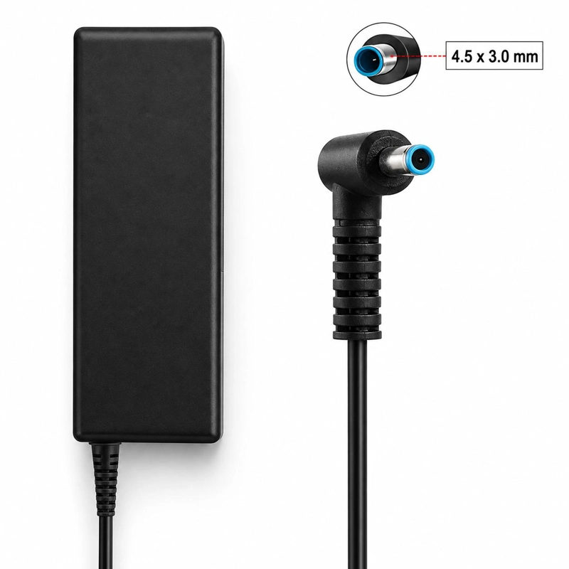 CARGADOR NOTEBOOK UTEK PARA HP 19.5V 4.62A P.AZUL 4.5*3MM 90W SEC - 2