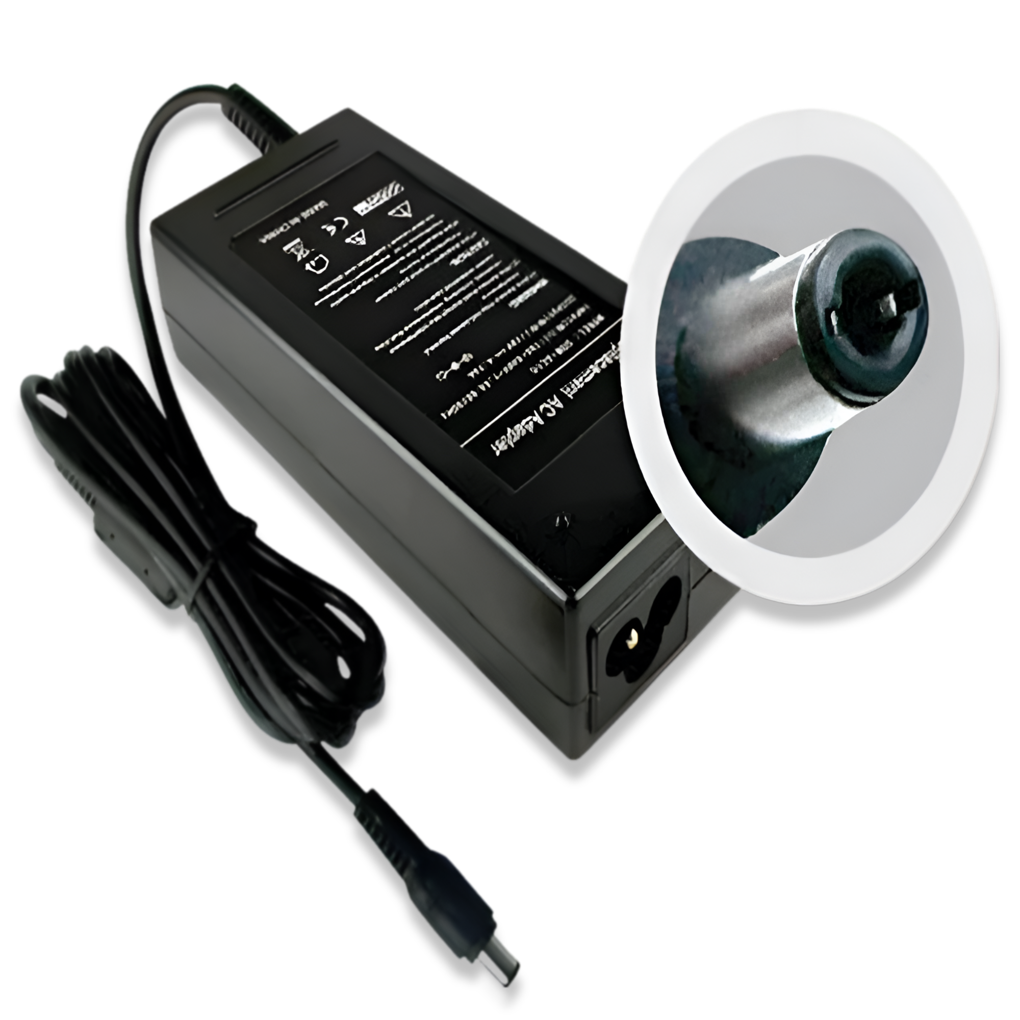 CARGADOR NOTEBOOK PARA TOSHIBA 19V 3.42A 65W 5.5*2.5M SEC - 4