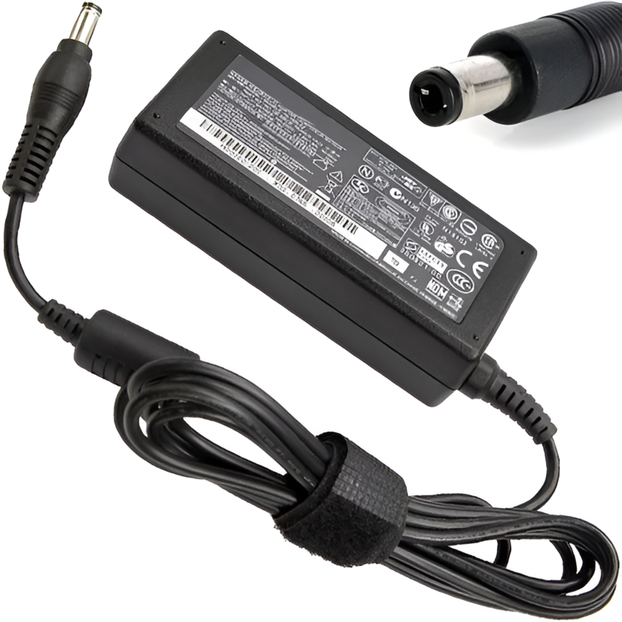 CARGADOR NOTEBOOK PARA TOSHIBA 19V 3.42A 65W 5.5*2.5M SEC - 5