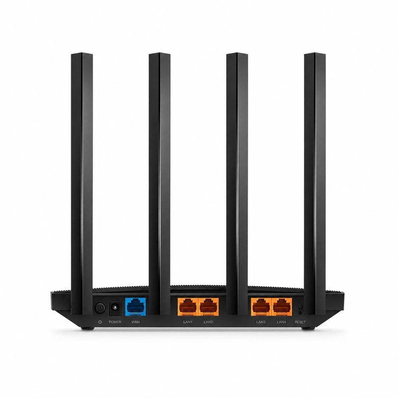 ROUTER TP-LINK AC1200 ARCHER C6 MU-MIMO GIGABYTE - 2
