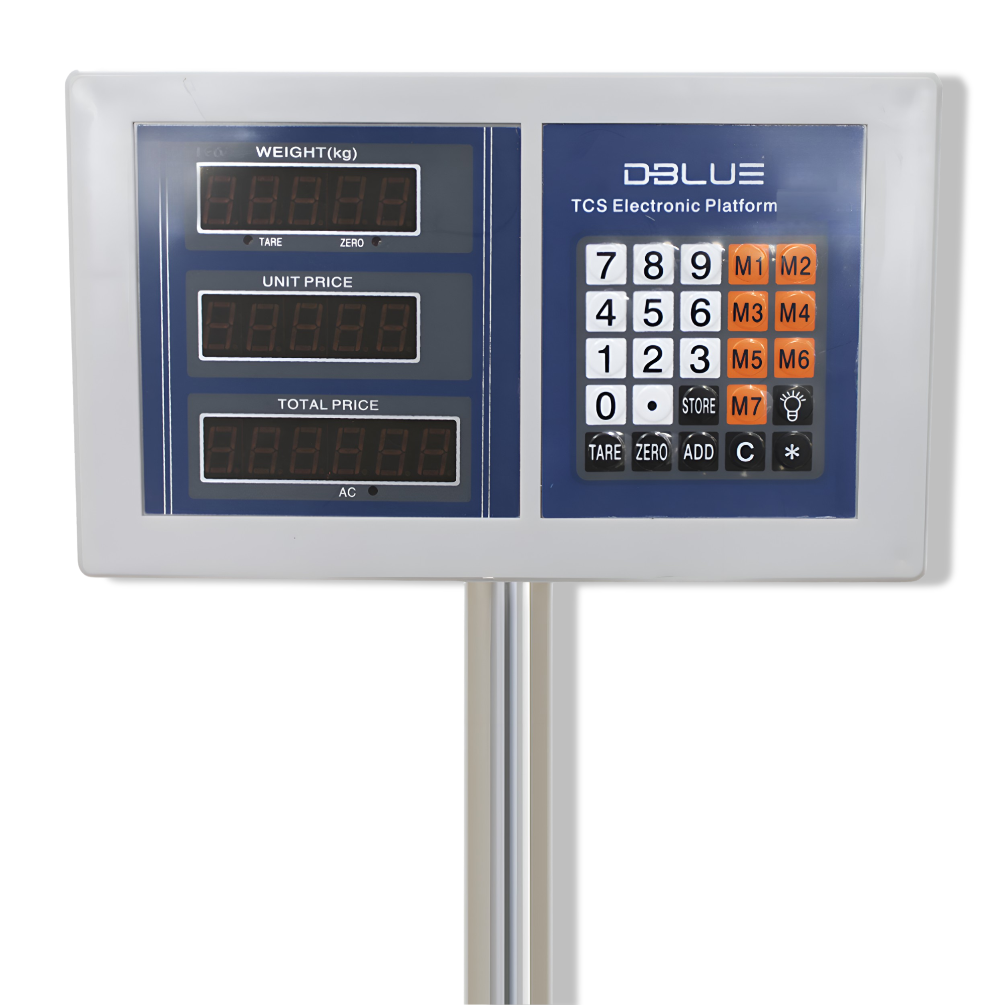 PACK DE 2 BALANZAS DIGITALES CON BRAZO HASTA 300 KG DBPDWS41 - 3