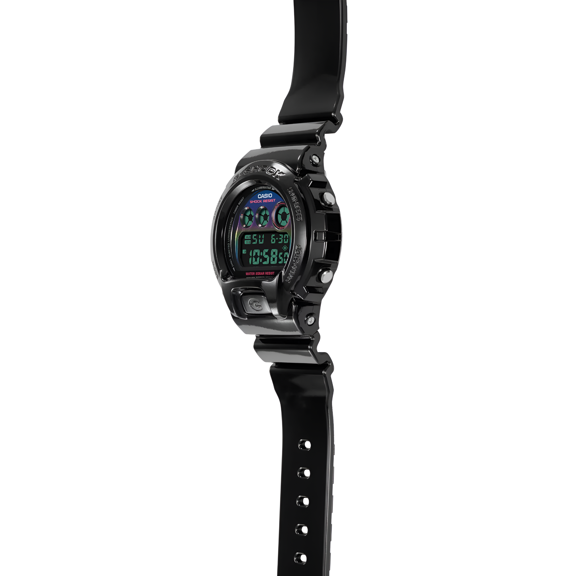 RELOJ G-SHOCK HOMBRE DIGITAL DW-6900RGB-1DR DEPORTIVO - 2