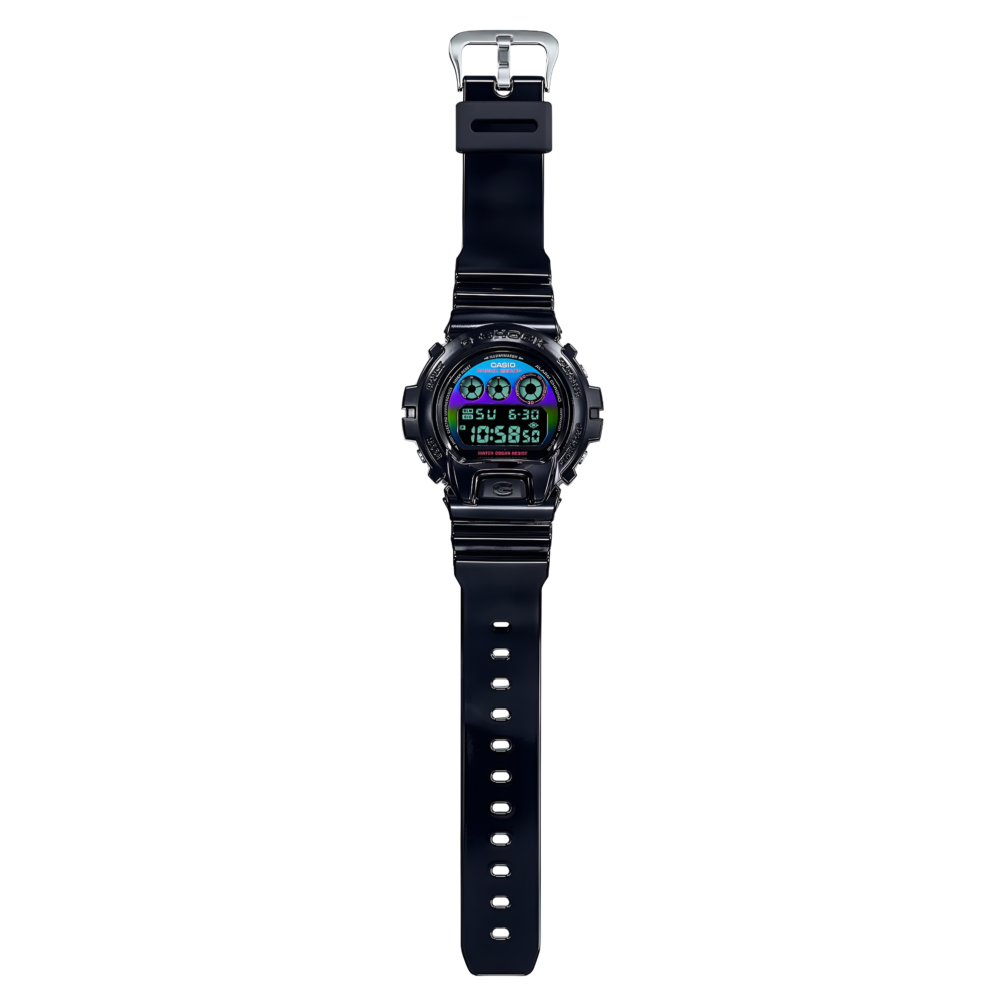 RELOJ G-SHOCK HOMBRE DIGITAL DW-6900RGB-1DR DEPORTIVO - 3