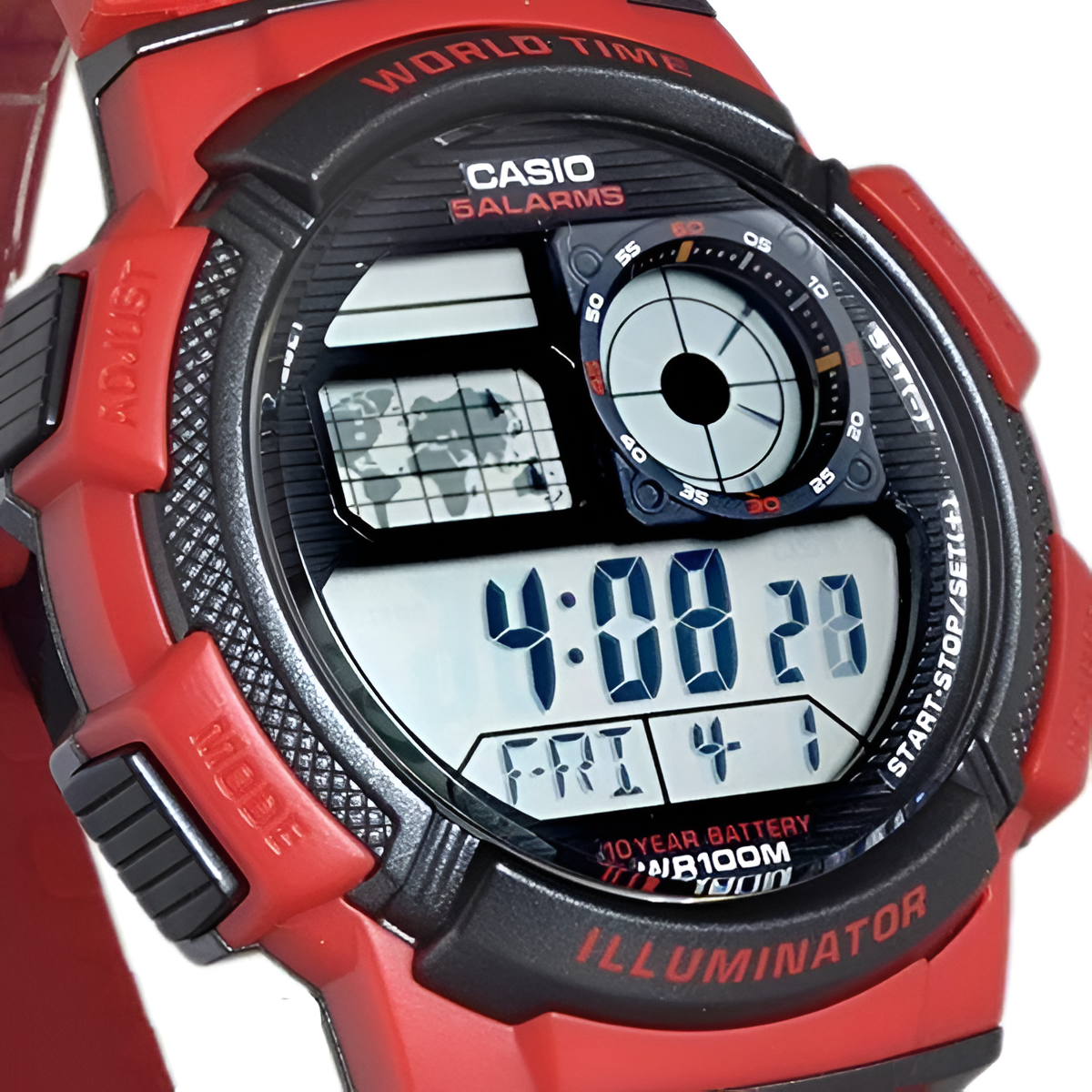 RELOJ CASIO HOMBRE DIGITAL AE1000W4AVDF CLASSIC STYLE - 2