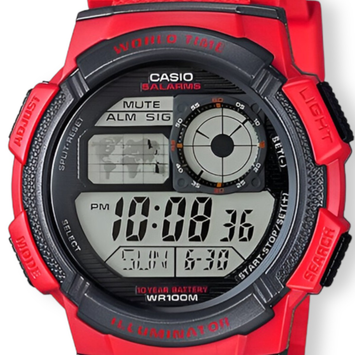 RELOJ CASIO HOMBRE DIGITAL AE1000W4AVDF CLASSIC STYLE - 3