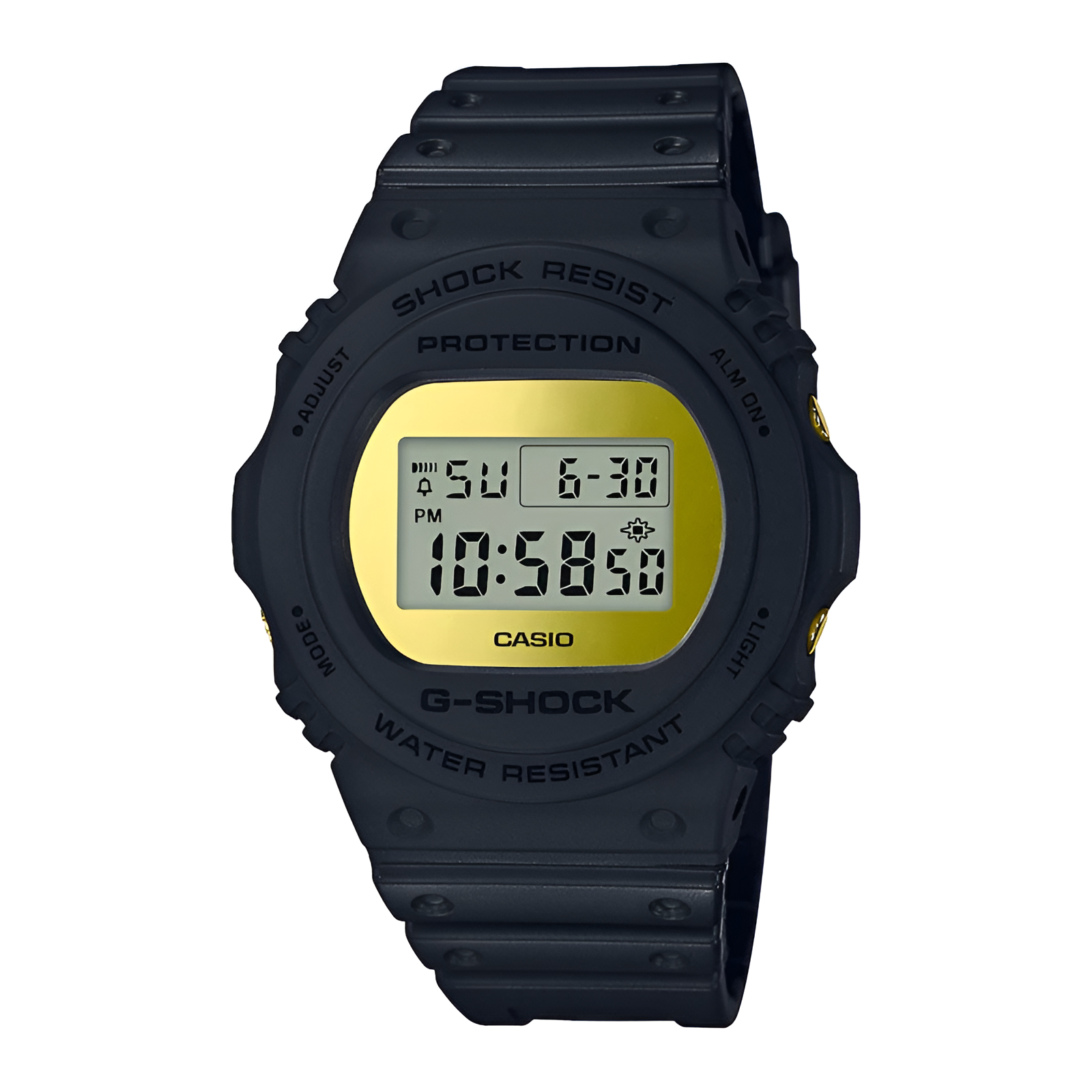 RELOJ G-SHOCK HOMBRE DIGITAL DW-5700BBMB-1DR DEPORTIVO - 1
