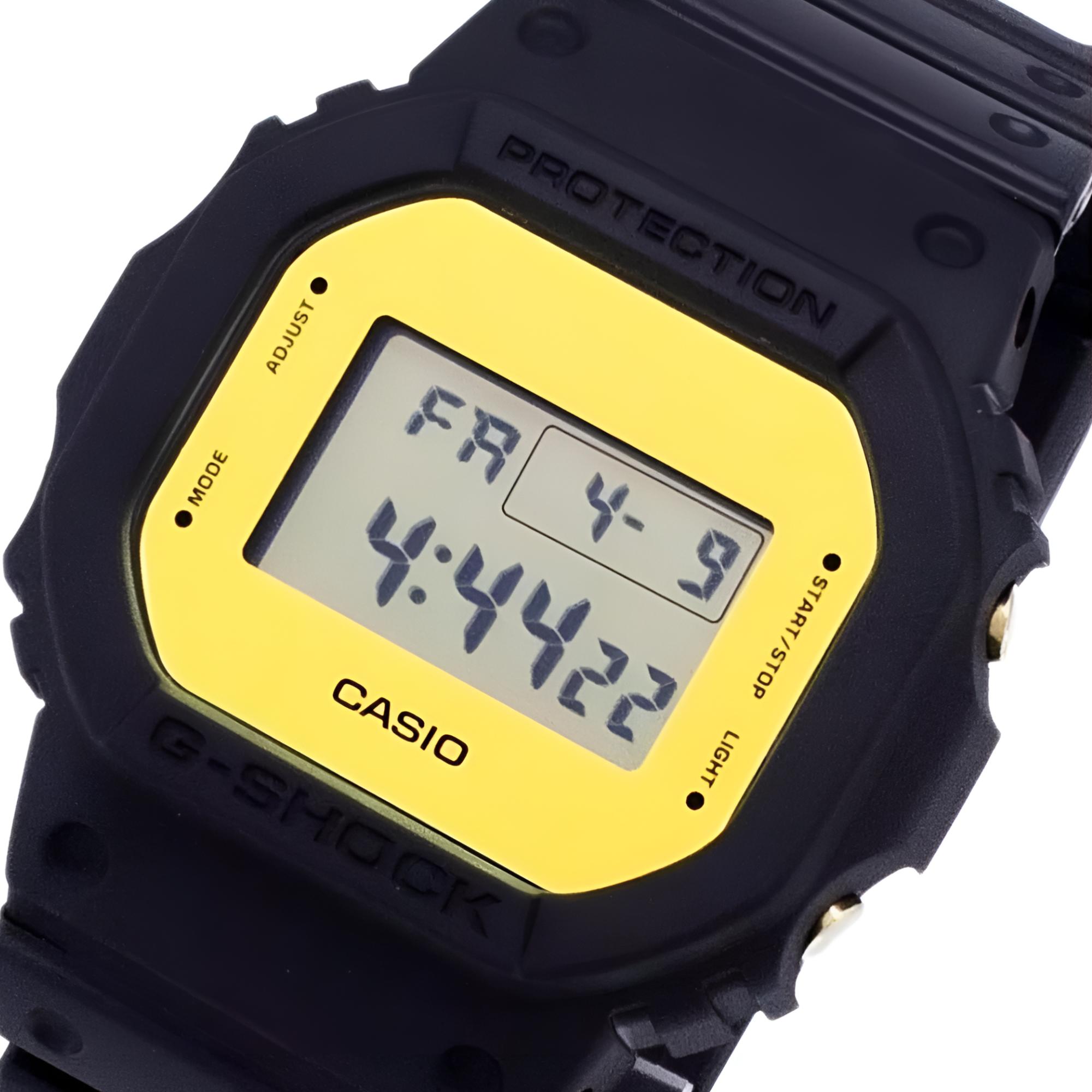 RELOJ G-SHOCK HOMBRE DIGITAL DW-5700BBMB-1DR DEPORTIVO - 3