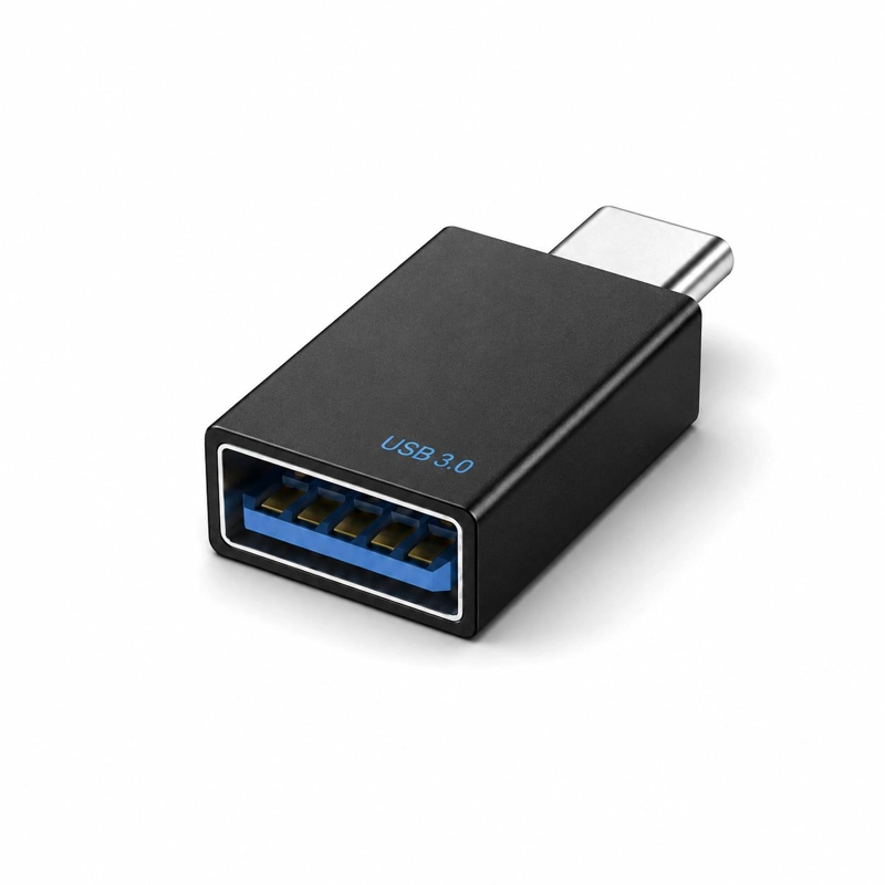 ADAPTADOR UNITEK OTG USB-C A USB 3.0 HIGH SPEED Y-A025CGY - 1