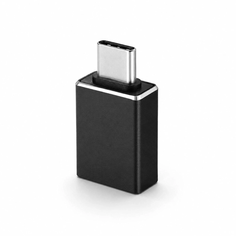 ADAPTADOR UNITEK OTG USB-C A USB 3.0 HIGH SPEED Y-A025CGY - 2