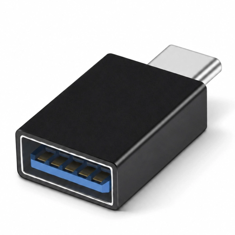 ADAPTADOR UNITEK OTG USB-C A USB 3.0 HIGH SPEED Y-A025CGY - 3