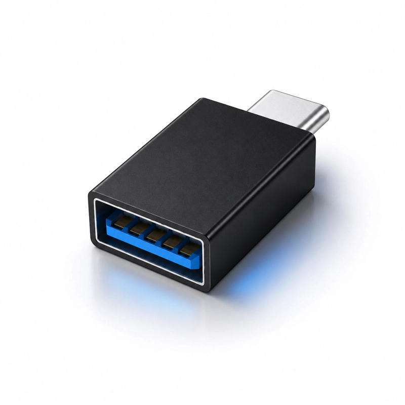 ADAPTADOR UNITEK OTG USB-C A USB 3.0 HIGH SPEED Y-A025CGY - 7
