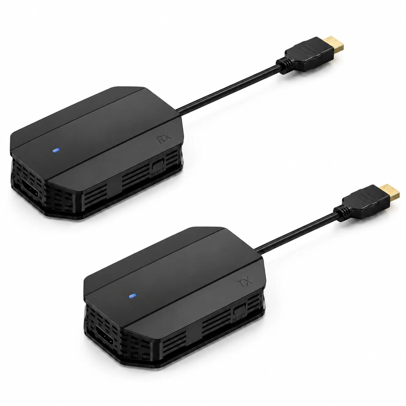 TRANSMISOR HDMI INALAMBRICO PROFESIONAL 1080P HIGH SPEED 20M - 2