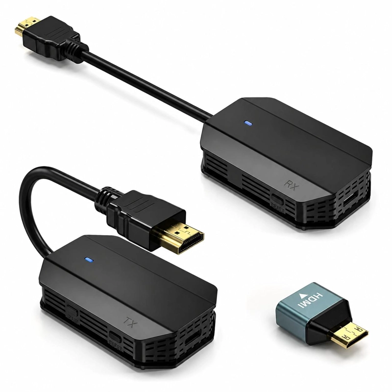 TRANSMISOR HDMI INALAMBRICO PROFESIONAL 1080P HIGH SPEED 20M - 3