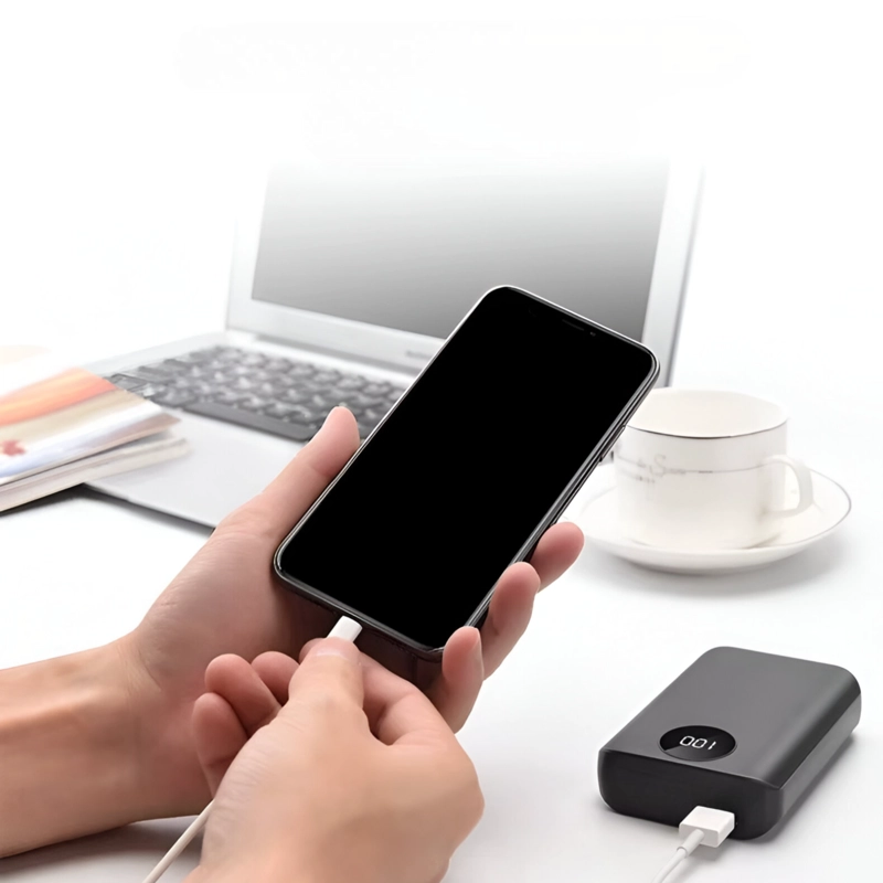POWER BANK TECMASTER DE SUPER CARGA RÁPIDA 20.000 MAH /22.5W - 4