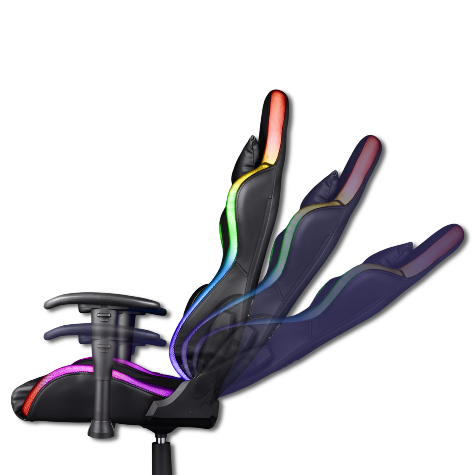 SILLA GAMER TRUST RIZZA FULL RGB COMFORT PLUS GXT 716 - 5