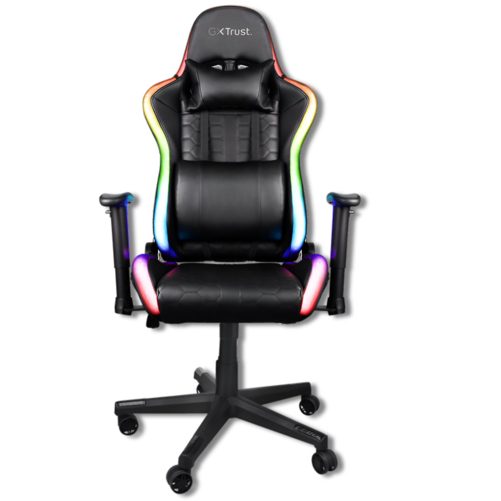 SILLA GAMER TRUST RIZZA FULL RGB COMFORT PLUS GXT 716 - 6