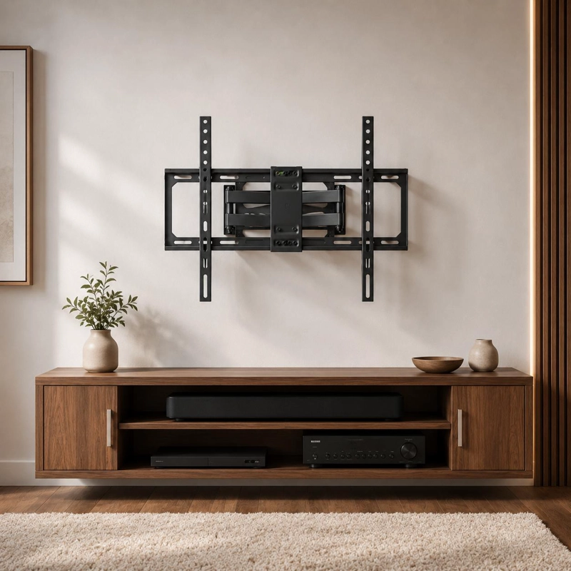 SOPORTE TV TECNOLAB PREMIUM BRAZO 58CM 32"A 80" - 9