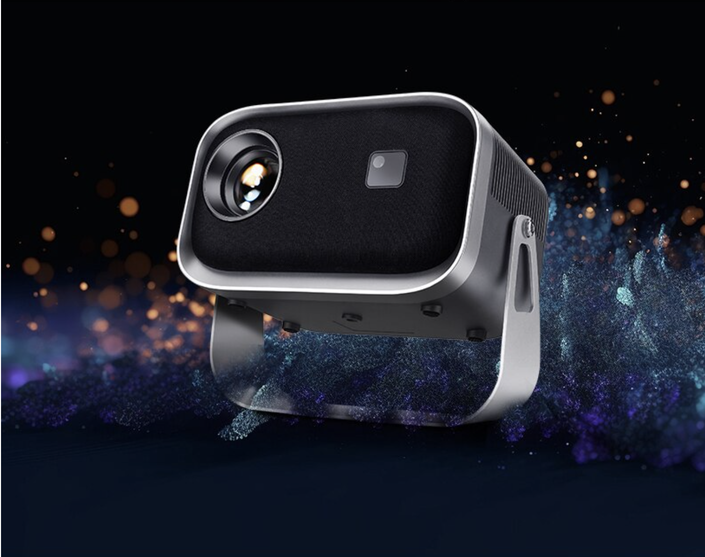 PROYECTOR HD (1280 X 720) FUNFOOX MY ANDROID 9 + MIRACAST HD 150” LED 4500LM 4500 LÚMENES - 8