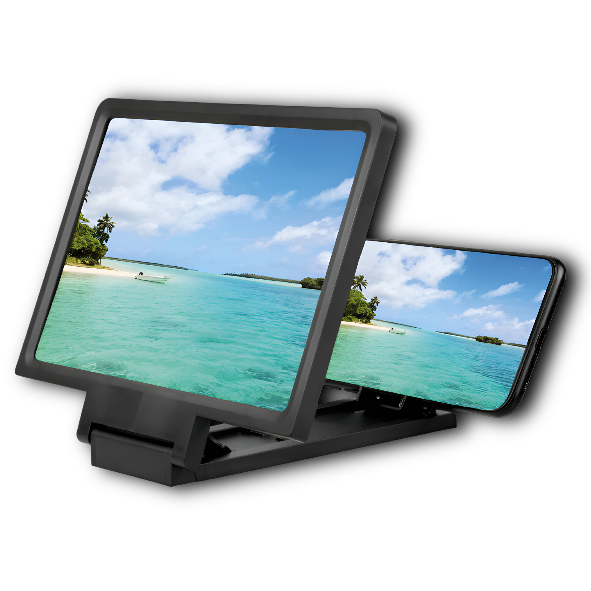 AMPLIFICADOR DBLUE FULL HD (1920 X 1080) PANTALLA SMARTPHONE HD 180X120MM LUP03