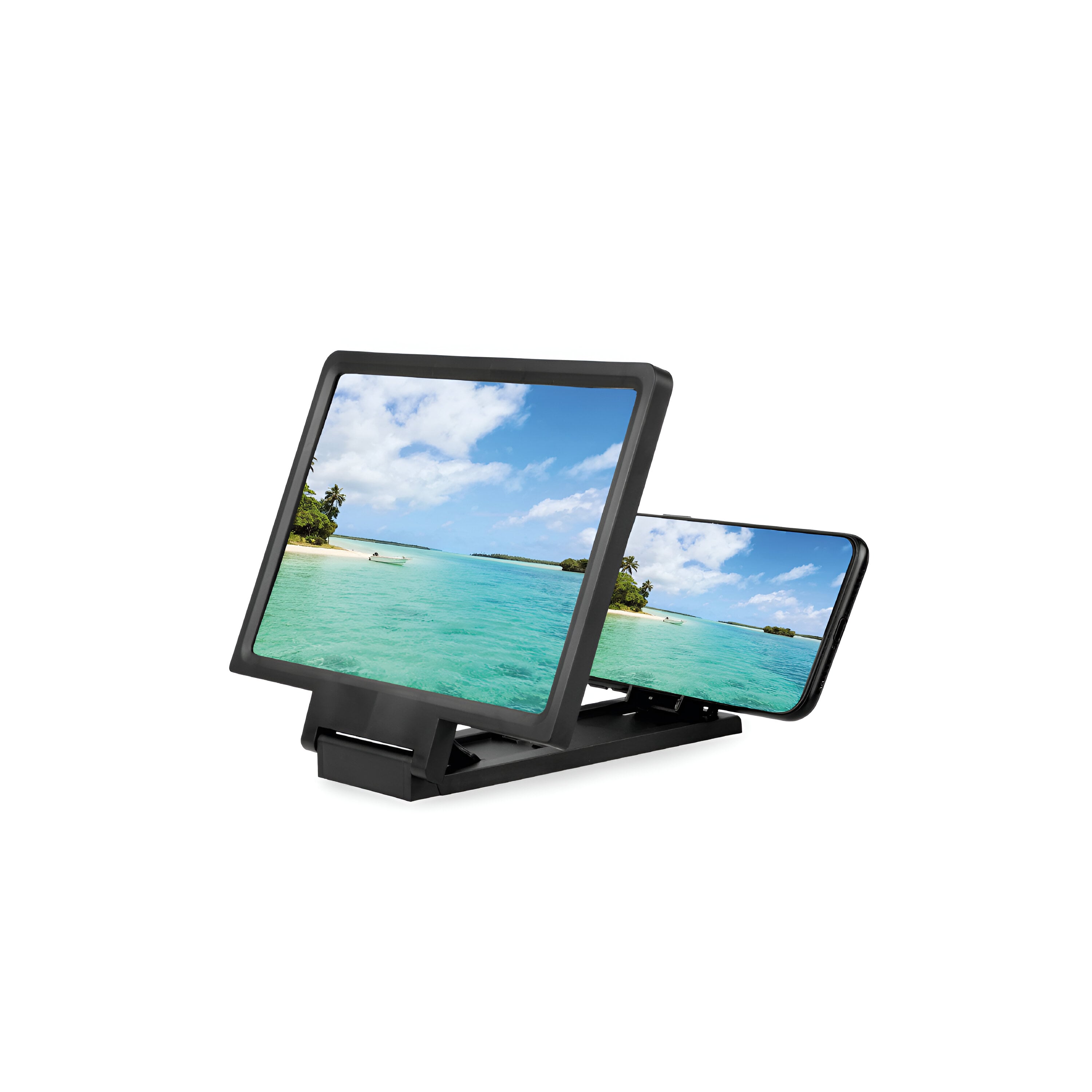 AMPLIFICADOR DBLUE FULL HD (1920 X 1080) PANTALLA SMARTPHONE HD 180X120MM LUP03 - 7