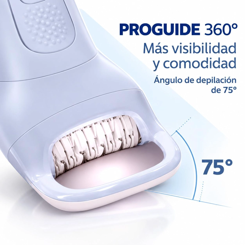DEPILADORA PHILIPS RECARGABLE WET & DRY (USO HUMEDO O SECO) - 7