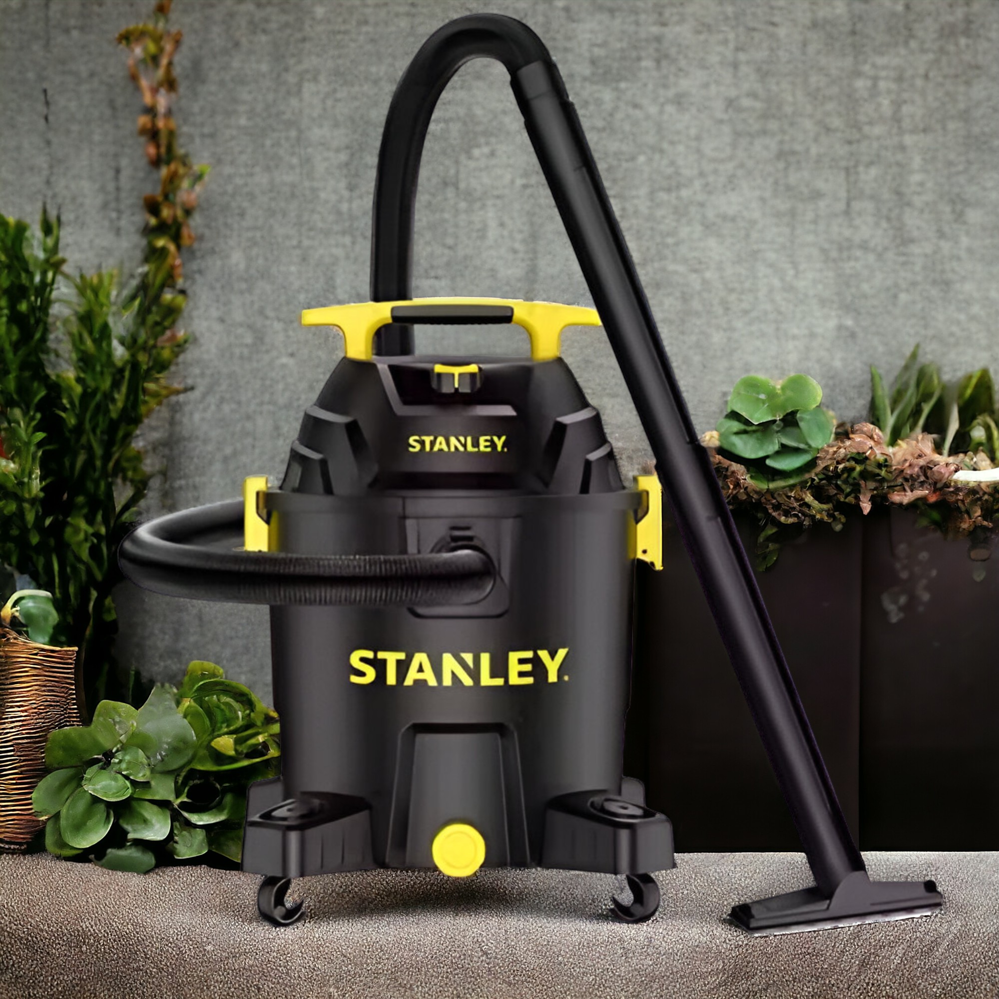 ASPIRADORA STANLEY 5HP FUNCION SECO & HUMEDO 30L 19117 BLACK - 5